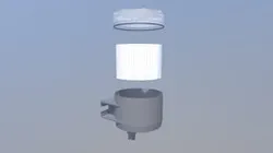 Seawater filter