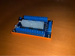 Simple Benchtop Power Board PCB Cover