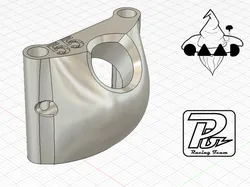 Singularitum fixed Cam Mount 55 deg