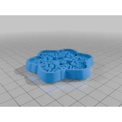 Snowflake Cookie Cutter
