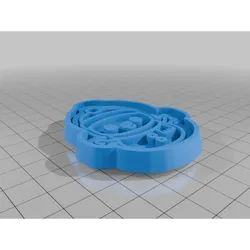 Snowman Cookie Cutter