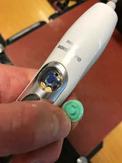 Sonicare Button Repair