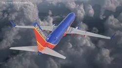 Southwest Boeing 737-900 with Interior Rigged for Cinema 4D 3D model