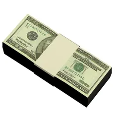 stack of money