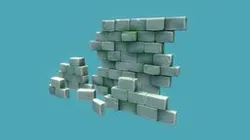 Stone wall