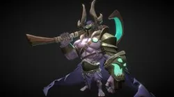 STYLIZED BARBARIAN