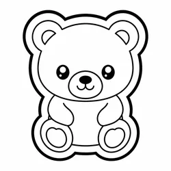 Teddy Bear Cookie Cutter