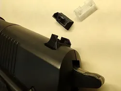 Umarex airgun pistol replacement rear sight