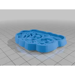 Unicorn Cookie Cutter