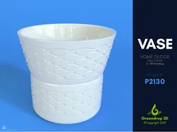 Vase F - E