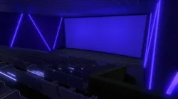 VR Cinema Low poly 2021 (1MB)