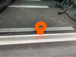VW T5 floor rail fixation ring