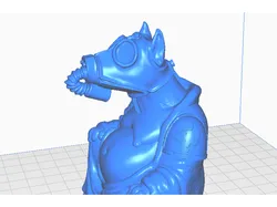 War Dog Buddha (Canine Collection - sort of)