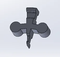 Wedge track MM