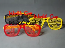 World Cup 2026 Fan Glasses – Easy Print No Screws