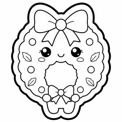 Wreath Cookie Cutter