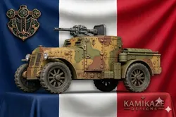 WW1 French Peugeot