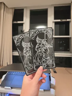 Wylder bookmark ELDENRING NIGHTREIGN