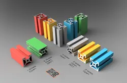2020 Extruded Aluminum - Profiles Collection