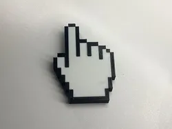8-Bit Pointer Finger Cursor