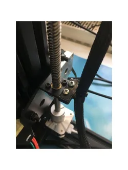 A10M Cable harness guide for x-beam