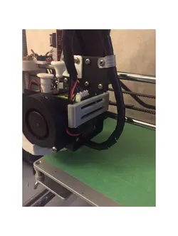 A8 Print head brace