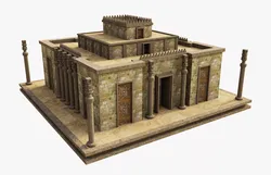 Ancient Persian Building 3D model