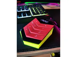 AOC AGON control mount