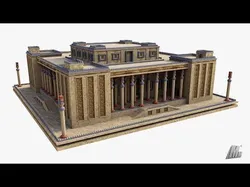 Apadana Palace v2 Persepolis 3D model