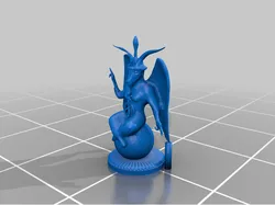 Baphomet Statue