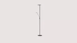 Barone LED floor lamp - with reading arm Low-poly 3D model