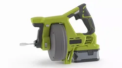 Battery Powered Pipe Cleaning Tool 3D model