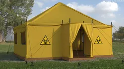 Biohazard Tent 3D model
