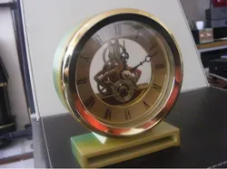 BLOCK SKELETON CLOCK