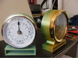 BLOCK TIDE CLOCK