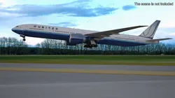Boeing 777 United Airlines Rigged for Cinema 4D 3D model