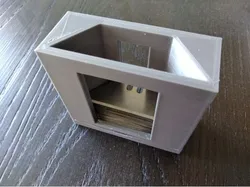 Box Blade Storage