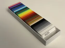 Box for Filament Sample Cards
