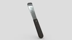 CC0 - Plaster Spatula 2