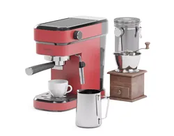 CECOTEC coffee machine 3D model