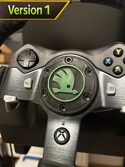 Center Cap for Logitech Wheel G920,G29,G923 - 15+ Logos