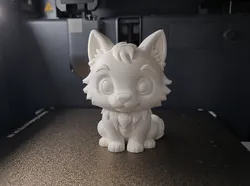 Chibi Baby Wolf