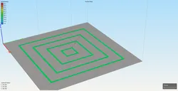 CR10S4 Bed Level Test