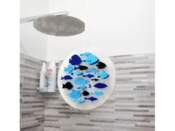 Decoration with fish