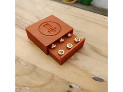 E3D V6 Nozzle Holder - Nozzle Holder - Nozzle Case