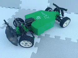 EmbieRacing Ralcon for Xray T3 - all parts