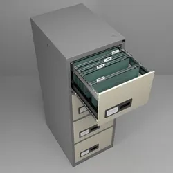 filing cabinet