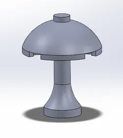 Fits-the-bricks Mushroom