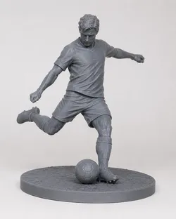 Football player figure - Fußballspieler-Figur