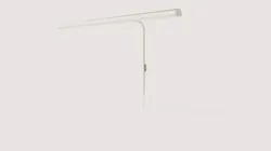 Gallery LED dimmable Lamp Low-poly 3D model